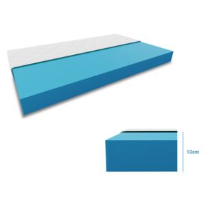 Hab matrac 1+1 Economy 2db 80x200 cm Matracvédő: Matracvédővel