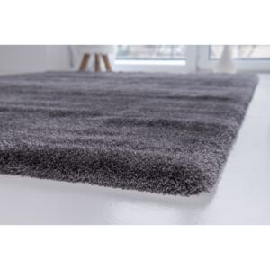 Powder Shaggy dark gray (sötétszürke) szőnyeg 60x110cm