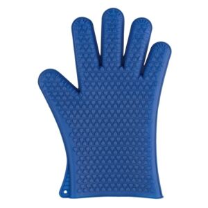 Glove kék, szilikonos konyhai kesztyű - Wenko