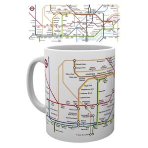 Csésze Transport For London - Underground Map