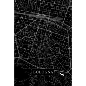 Bologna black térképe