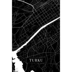 Turku black térképe