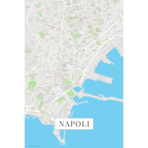 Napoli color térképe