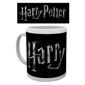 Harry Potter - Logo bögre