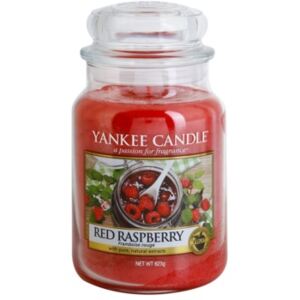 Yankee Candle Red Raspberry illatos gyertya Classic nagy méret 623 g