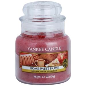 Yankee Candle Home Sweet Home illatos gyertya Classic kis méret 104 g