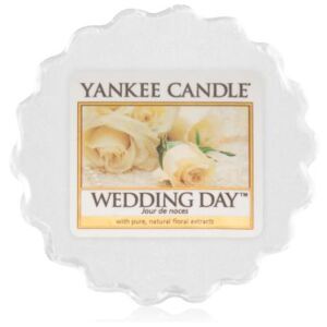 Yankee Candle Wedding Day illatos viasz aromalámpába 22 g