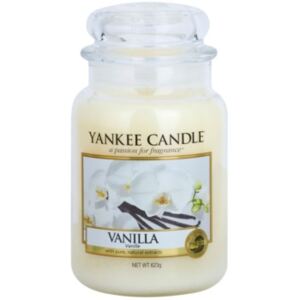 Yankee Candle Vanilla illatos gyertya Classic nagy méret 623 g