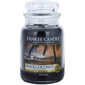 Yankee Candle Black Coconut illatos gyertya Classic nagy méret 623 g