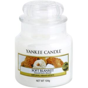Yankee Candle Soft Blanket illatos gyertya Classic kis méret 104 g