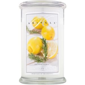 Kringle Candle Rosemary Lemon illatos gyertya 624 g