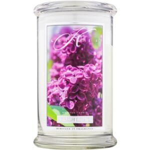 Kringle Candle Fresh Lilac illatos gyertya 624 g