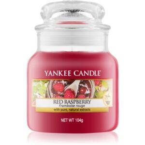 Yankee Candle Red Raspberry illatos gyertya Classic kis méret 104 g