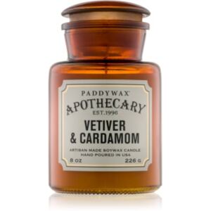 Paddywax Apothecary Vetiver & Cardamom illatos gyertya 226 g