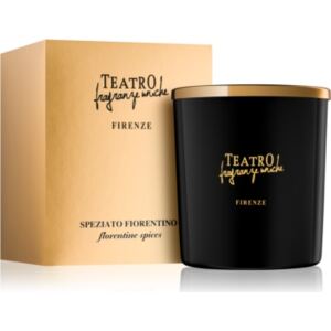 Teatro Fragranze Speziato Fiorentino illatos gyertya (Florentine Spices) 180 g