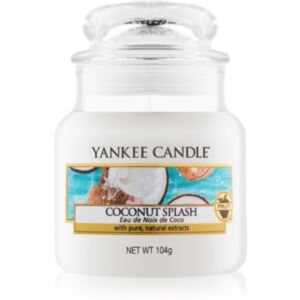 Yankee Candle Coconut Splash illatos gyertya Classic kis méret 104 g