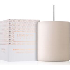 Luminum Candle Premium Aromatic Sandalwood illatos gyertya kicsi (⌀ 50 - 60 mm, 15 h)