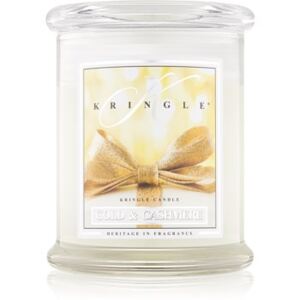 Kringle Candle Gold & Cashmere illatos gyertya 411 g
