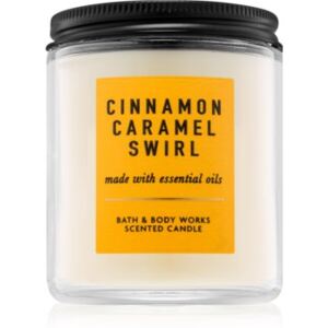 Bath & Body Works Cinnamon Caramel Swirl illatos gyertya I. 198 g