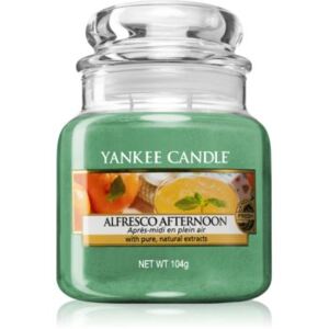 Yankee Candle Alfresco Afternoon illatos gyertya Classic kis méret 104 g