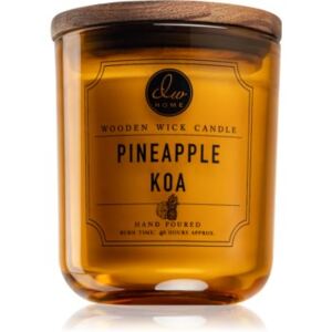 DW Home Pineapple Koa illatos gyertya fa kanóccal 320,49 g