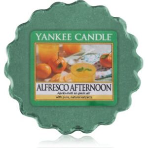 Yankee Candle Alfresco Afternoon illatos viasz aromalámpába 22 g