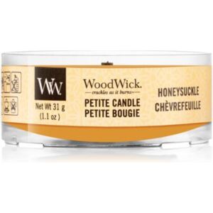 Woodwick Honeysuckle viaszos gyertya fa kanóccal 31 g