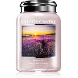 Village Candle Lavender illatos gyertya 602 g