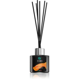 THD Luxury Black Collection Amber and Vanilla aroma diffúzor töltelékkel 100 ml