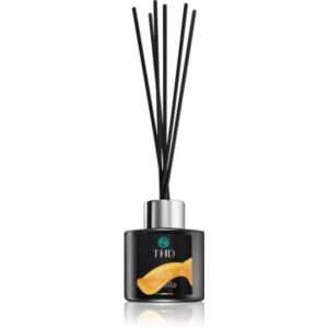 THD Luxury Black Collection Dark Vanilla aroma diffúzor töltelékkel 100 ml