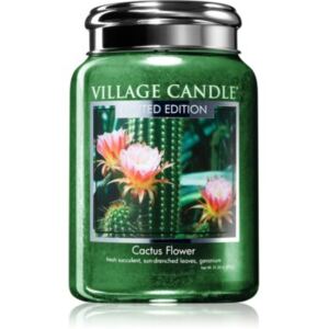 Village Candle Cactus Flower illatos gyertya 602 g