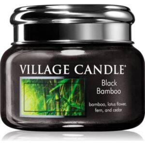 Village Candle Black Bamboo illatos gyertya 262 g