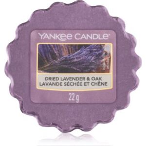 Yankee Candle Dried Lavender & Oak illatos viasz aromalámpába 22 g