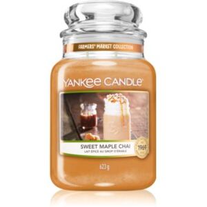 Yankee Candle Sweet Maple Chai illatos gyertya Classic nagy méret 623 g