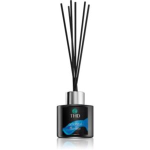 THD Luxury Black Collection Oriental Flower aroma diffúzor töltelékkel 100 ml