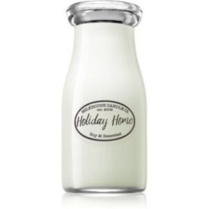 Milkhouse Candle Co. Creamery Holiday Home illatos gyertya Milkbottle 227 g