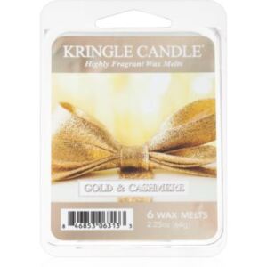 Kringle Candle Gold & Cashmere illatos viasz aromalámpába 64 g
