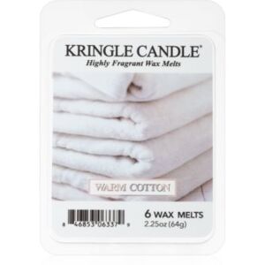 Kringle Candle Warm Cotton illatos viasz aromalámpába 64 g