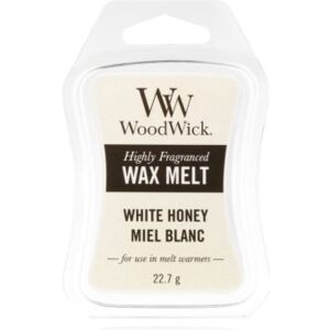 Woodwick White Honey illatos viasz aromalámpába 22,7 g