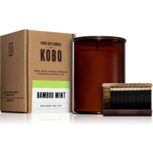 KOBO Woodblock Bamboo Mint illatos gyertya 425 g