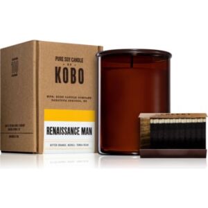 KOBO Woodblock Renaissance Man illatos gyertya 425 g