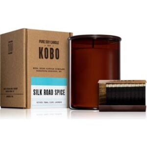 KOBO Woodblock Silk Road Spice illatos gyertya 425 g