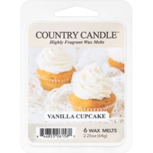 Country Candle Vanilla Cupcake illatos viasz aromalámpába 64 g