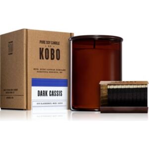 KOBO Woodblock Dark Cassis illatos gyertya 425 g