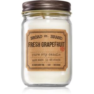 KOBO Broad St. Brand Fresh Grapefruit illatos gyertya (Apothecary) 360 g