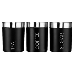 Tea, Coffe & Sugar 3 db-os tea, kávé és cukortartó szett - Premier Housewares