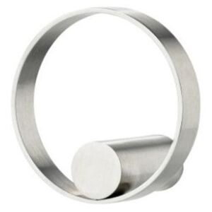 Ring rozsdamentes acél akasztó, ø 4,7 cm - zone
