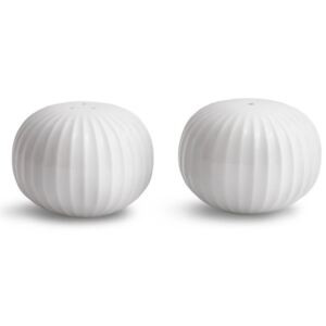 Hammershoi fehér porcelán só- és borsszóró - Kähler Design