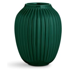Hammershoi zöld agyagkerámia váza, magasság 25 cm - Kähler Design