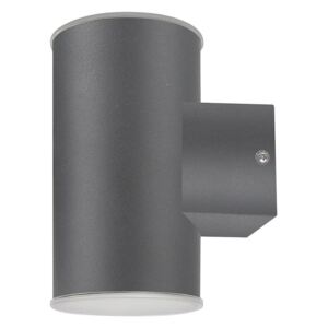 Polux LED Kültéri fali lámpa NIVERO 2xLED/10,5W/230V IP44 antracit SA0551